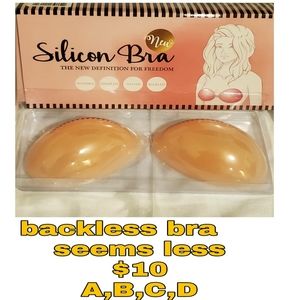 SILICONE BRA BACKLESS
